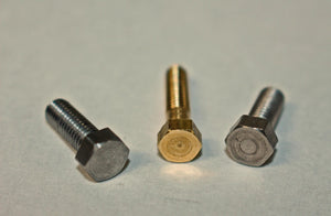 Model Hex Cap Screws - Steel - Screw Sizes 5-40, 6-32, 8-32, 10-32