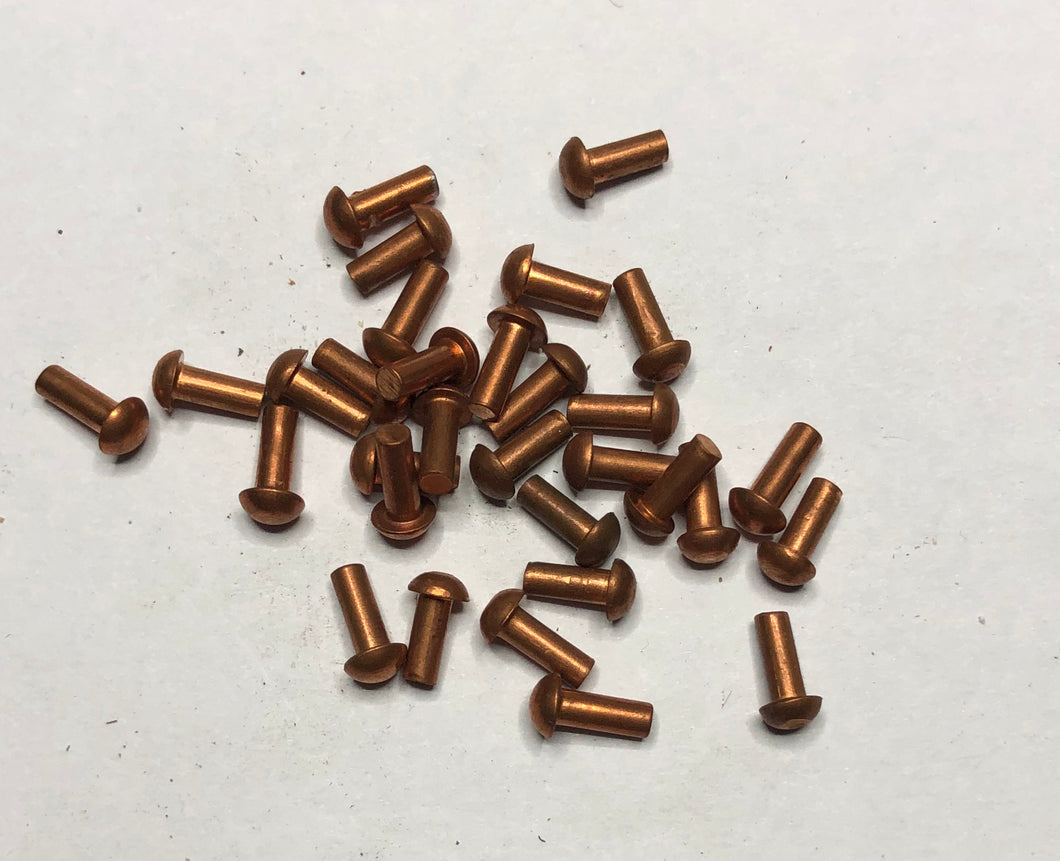 Rivets - Scale Size - Round Head! – Godshall's Custom Machining & Live ...